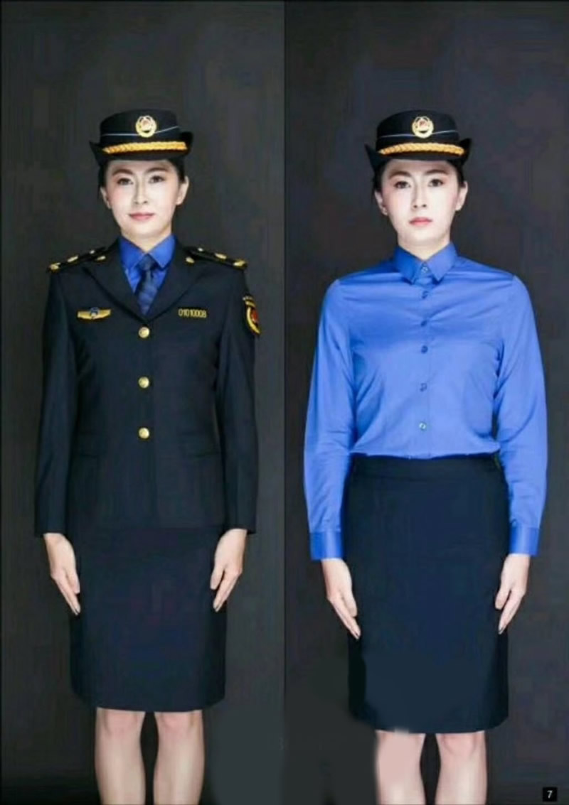2017新式城管执法春秋常服 正品城管冬季毛料常服 新款城管制服专卖