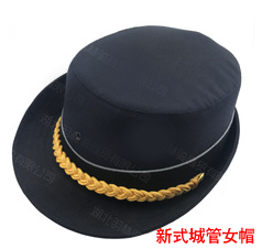 新型城管女执勤帽 女城管帽子 行政执法帽子 城市管理执法帽