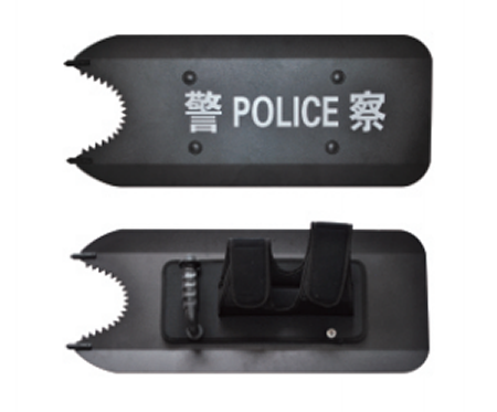 警用铝合金臂盾 防攻结合战术臂盾 电击警用反恐臂盾