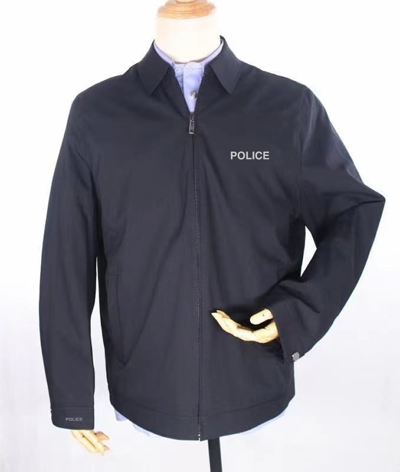 2022新款警服休闲夹克，警用春秋休闲夹克，高级警官夹克式便装 翻领警察干部夹